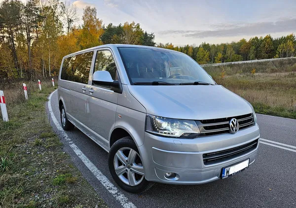 samochody osobowe Volkswagen Caravelle cena 85750 przebieg: 143700, rok produkcji 2012 z Pilawa